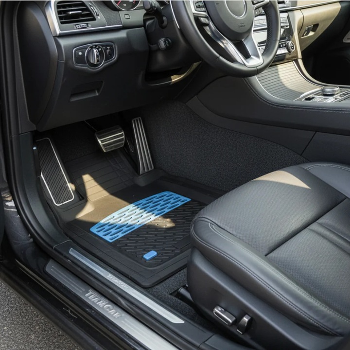 Covorase Opel Meriva A Compatibile MPV 2003-2010, Blue