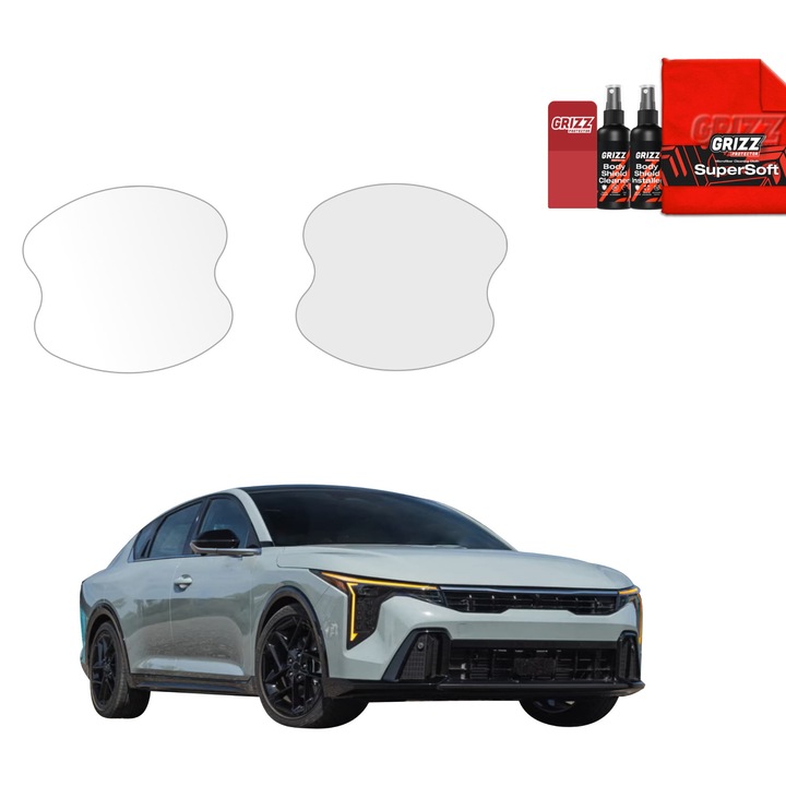 Folie de protectie sub manere, Grizzprotector - Bodyshield Pentru Kia K4
