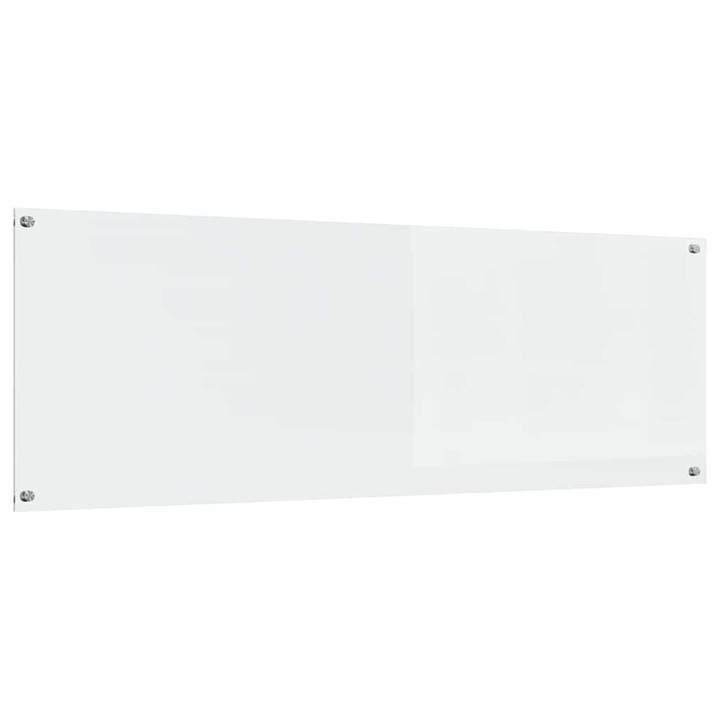 vidaXL Konyhai splashback Átlátszó 120 x 40 cm edzett üveg 42001295