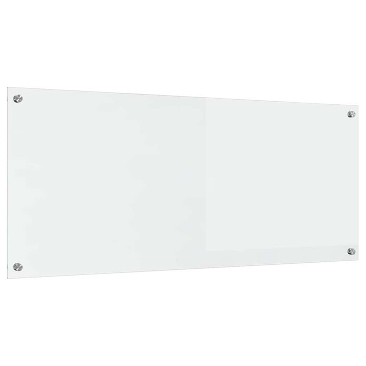 vidaXL Konyhai splashback Átlátszó 120 x 50 cm edzett üveg 42001296