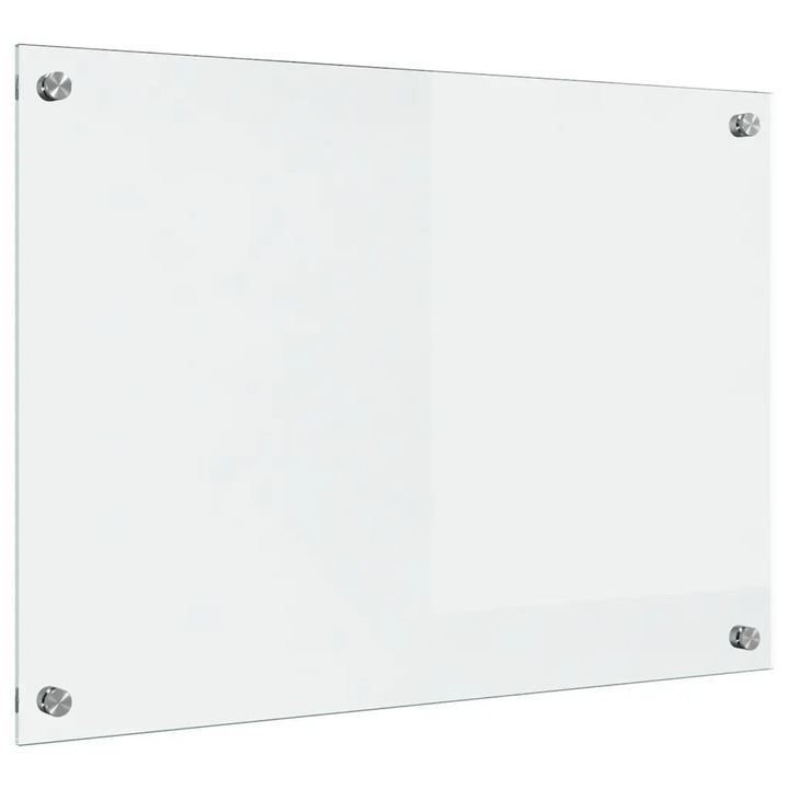 vidaXL Konyhai splashback Átlátszó 70 x 50 cm edzett üveg 42018021