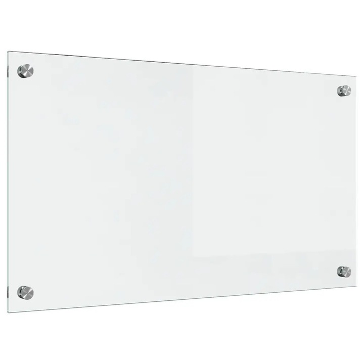 vidaXL Konyhai splashback Átlátszó 70 x 40 cm edzett üveg 42018020