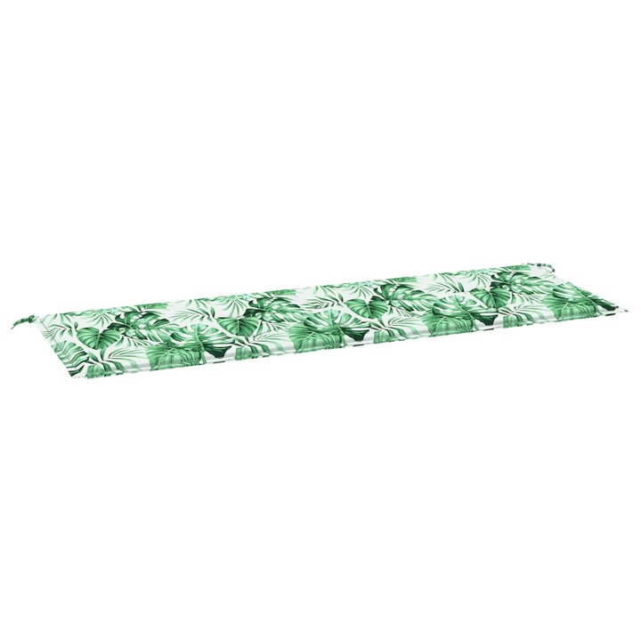 vidaXL Pad párna Oxford Szövet Levélminta 150 x 50 x 3 cm 361154