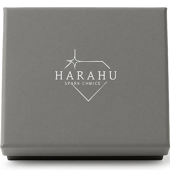 Подаръчна кутия HARAHU - Сива / 9x9см