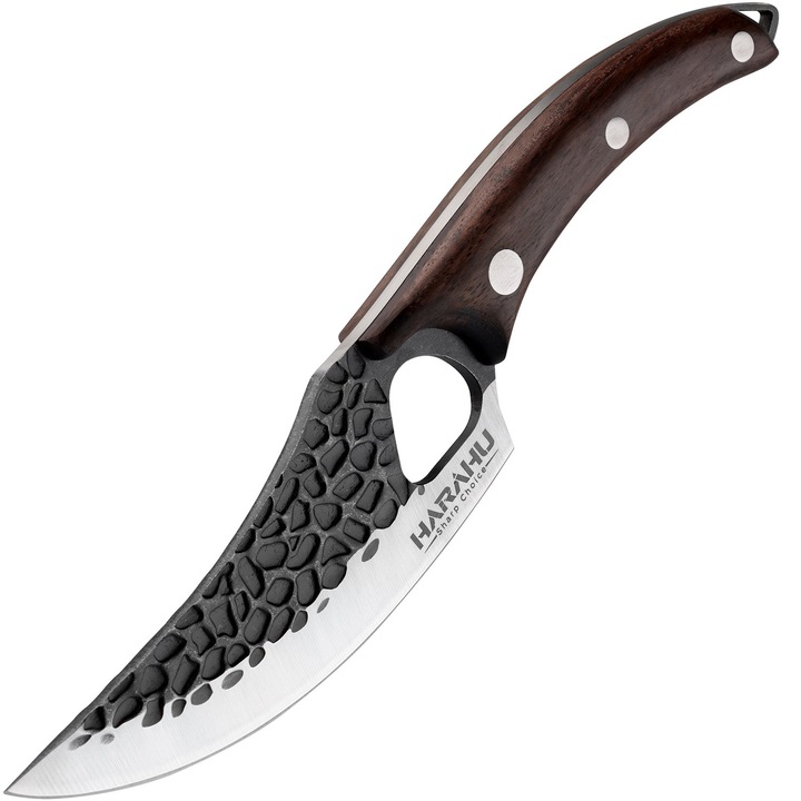 Cutit de bucatarie HARAHU YA-30477 - Maro/Fara carcasa