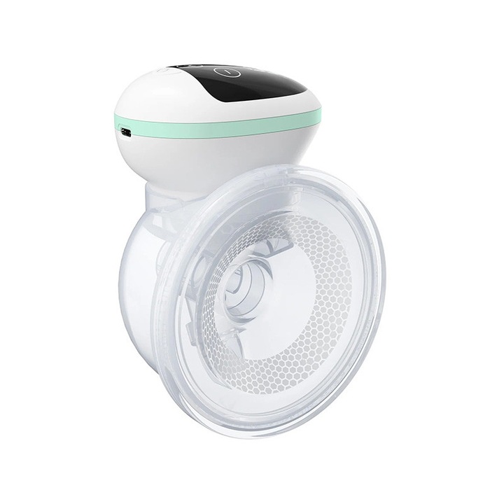 Електрическа помпа за кърма TrueLife Nutrio BP W5, 2 фази на изцеждане, 3 режима, силикон, 85x145x78мм