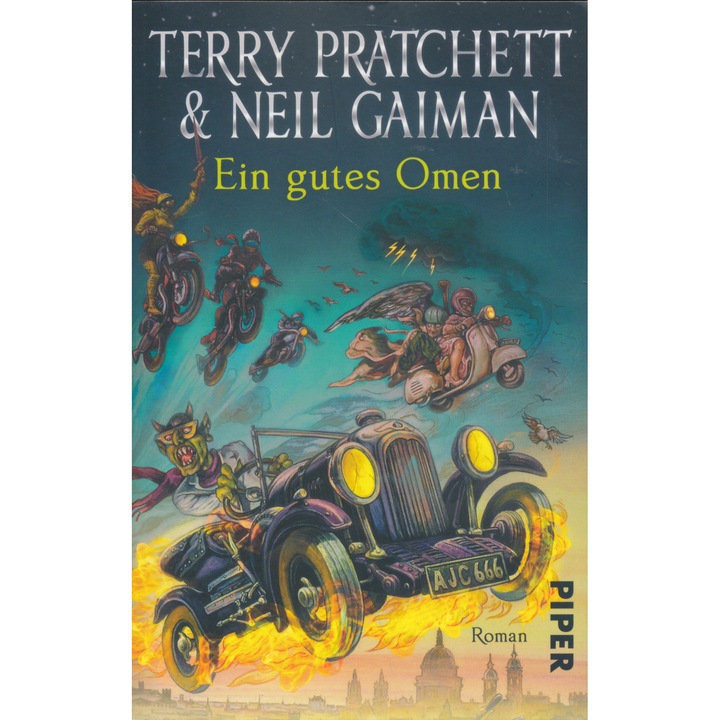 Neil Gaiman, Terry Pratchett: Ein gutes Omen