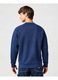 Мъжки суичър, Wrangler, Casey Jones, памук, син