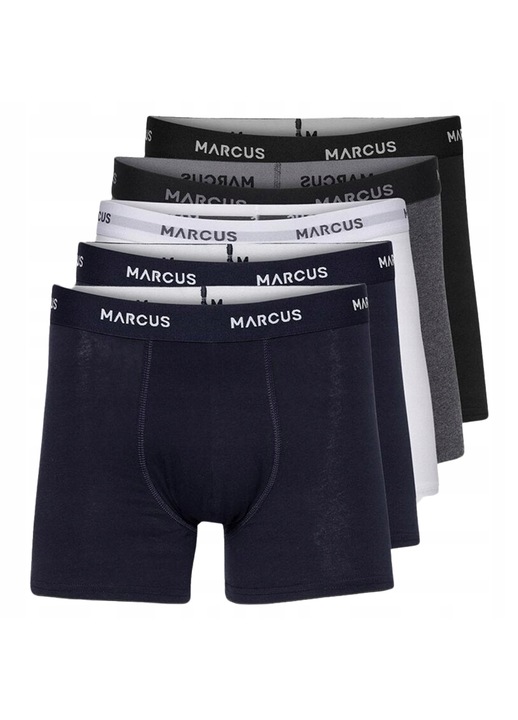 Boxeri Marcus, Set 5 Multicolor, Multicolor