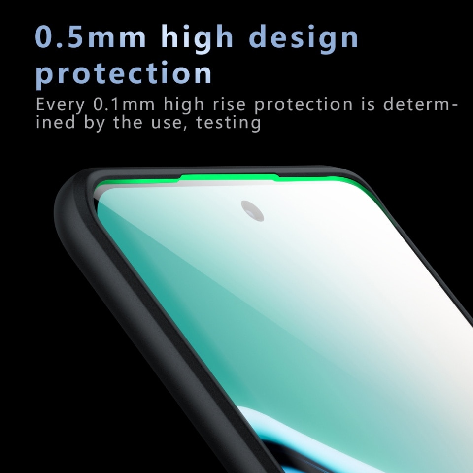 Husa pentru Xiaomi 17, SKYDDAR INNOVATION, Antisoc, Negru frost, set cu sticker