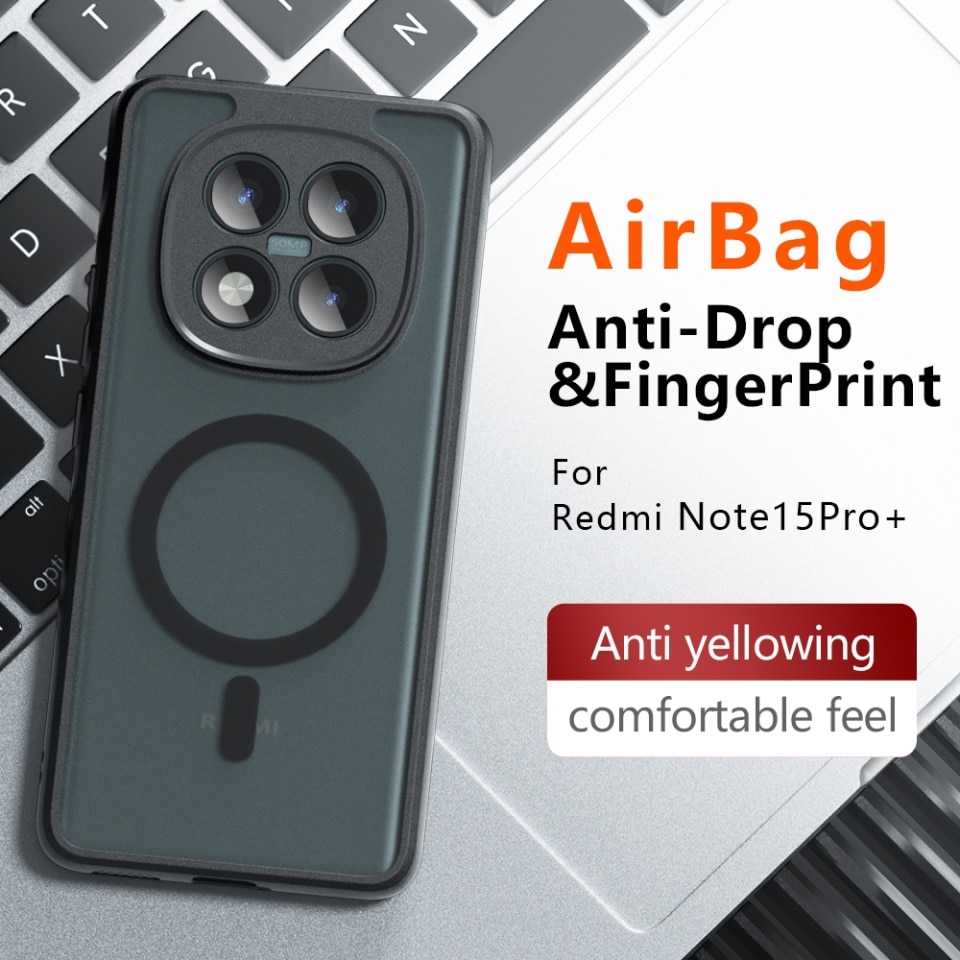 Husa pentru Xiaomi 17, SKYDDAR INNOVATION, Antisoc, Negru frost, set cu sticker