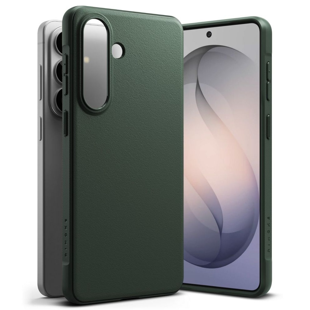 Carcasa Ringke Onyx compatibila cu Samsung Galaxy S26, Dark Green