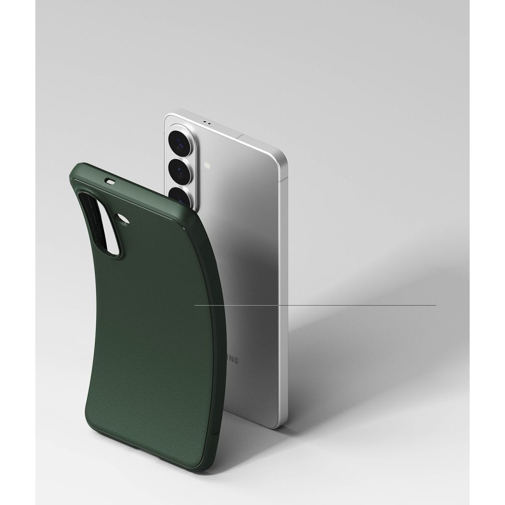 Carcasa Ringke Onyx compatibila cu Samsung Galaxy S26, Dark Green