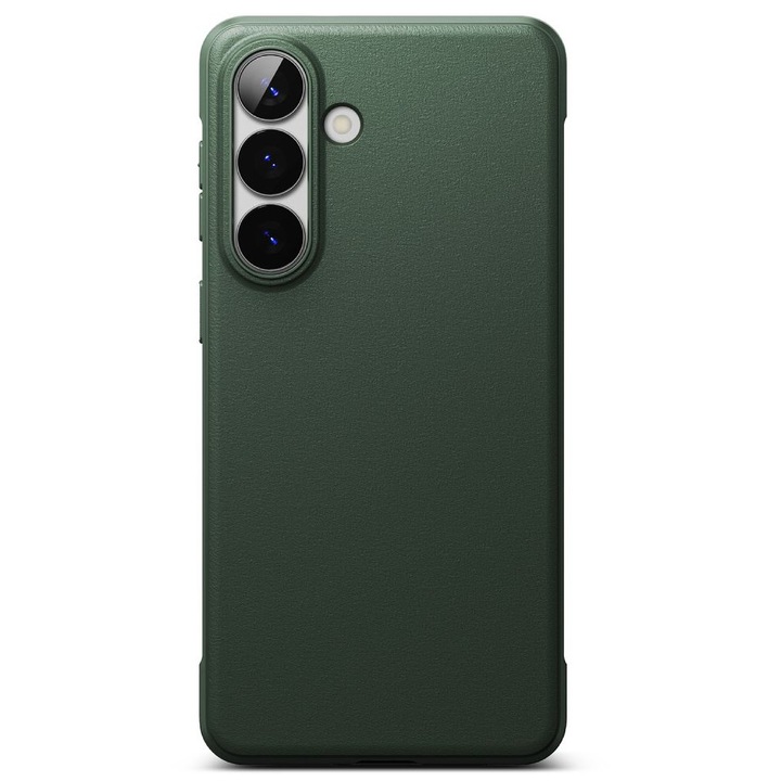 Carcasa Ringke Onyx compatibila cu Samsung Galaxy S26, Dark Green