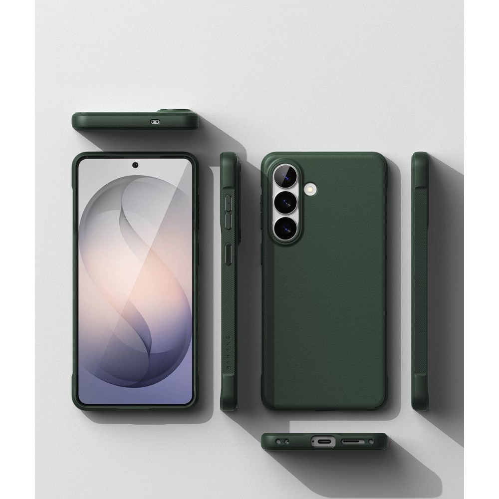 Carcasa Ringke Onyx compatibila cu Samsung Galaxy S26, Dark Green