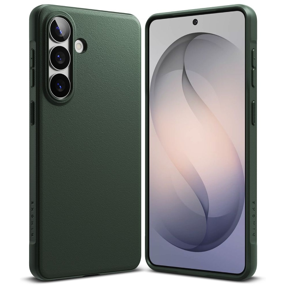 Carcasa Ringke Onyx compatibila cu Samsung Galaxy S26, Dark Green