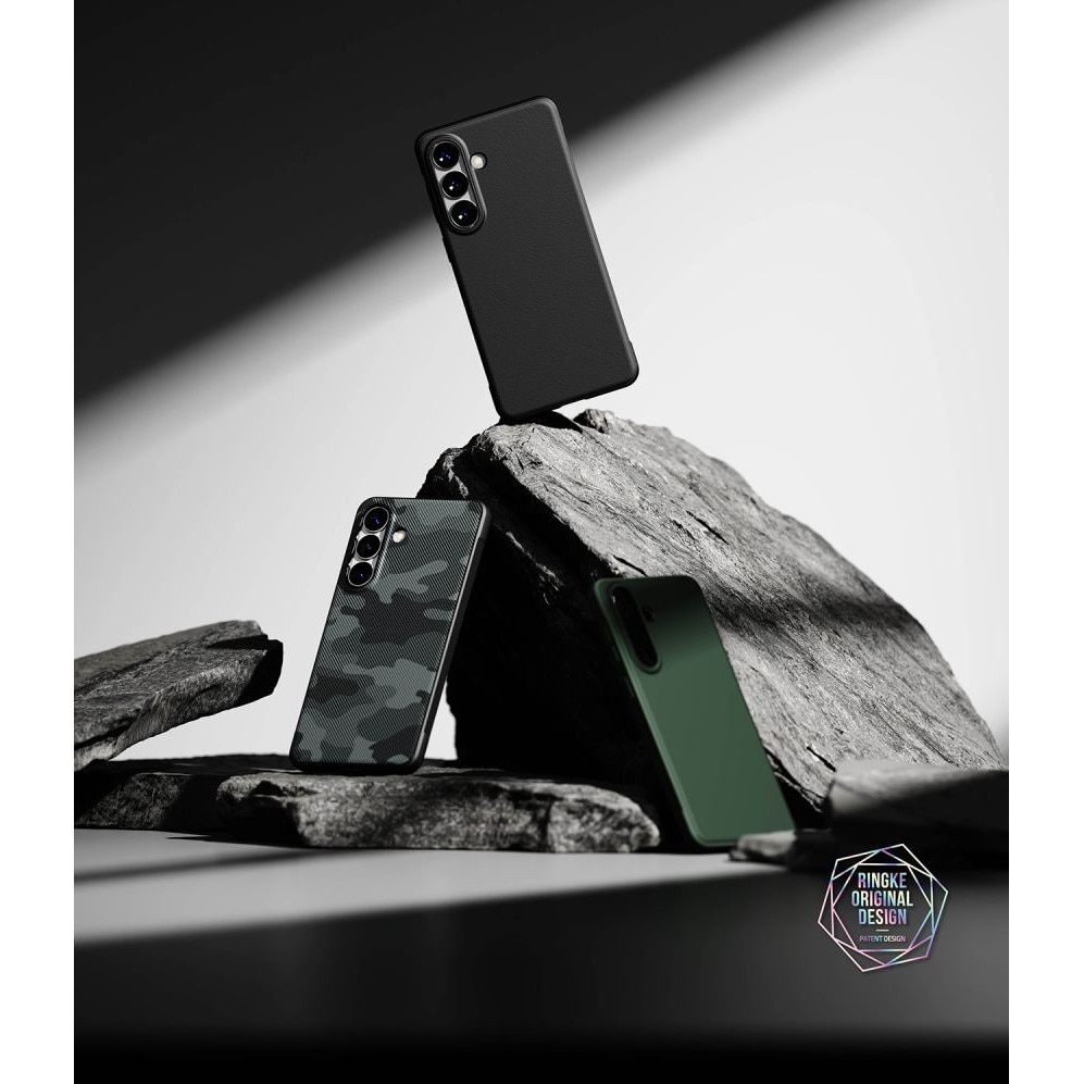Carcasa Ringke Onyx compatibila cu Samsung Galaxy S26, Dark Green