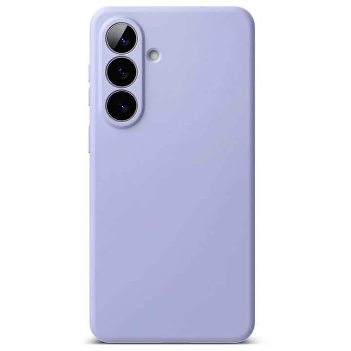 Carcasa Ringke Silicone cu MagSafe compatibila cu Samsung Galaxy S26 Plus, Mov