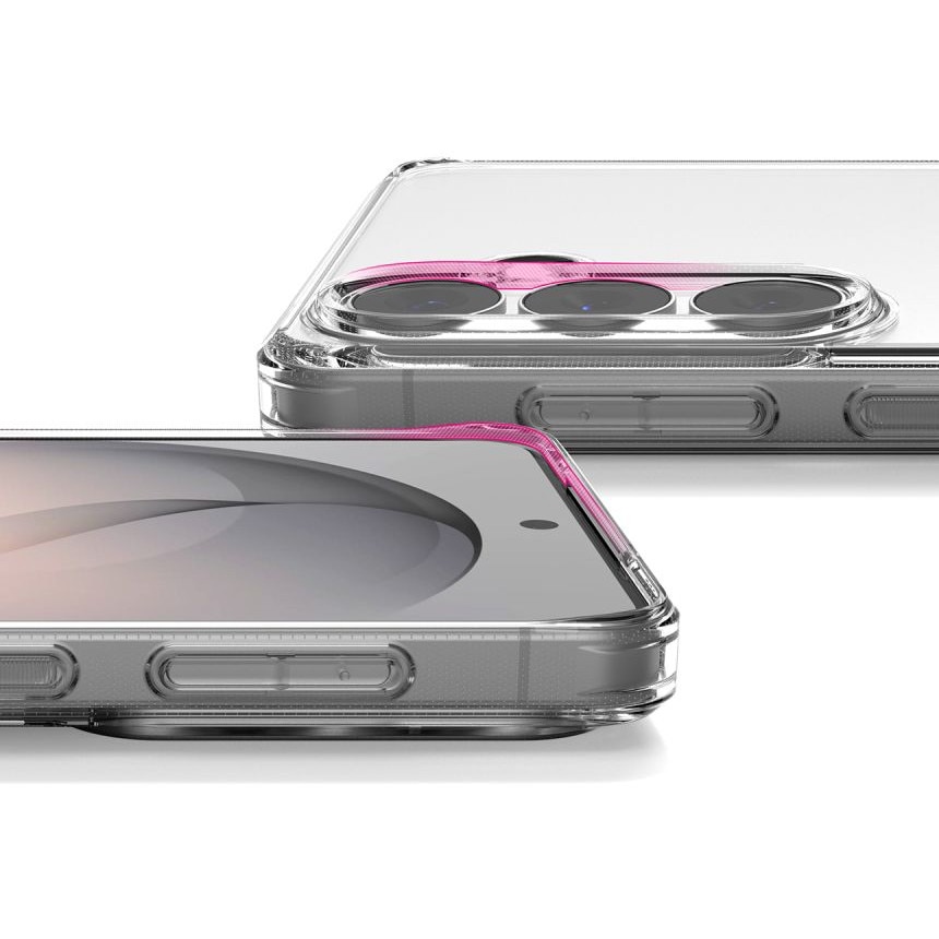 Carcasa Ringke Fusion compatibila cu Samsung Galaxy S26, Transparent