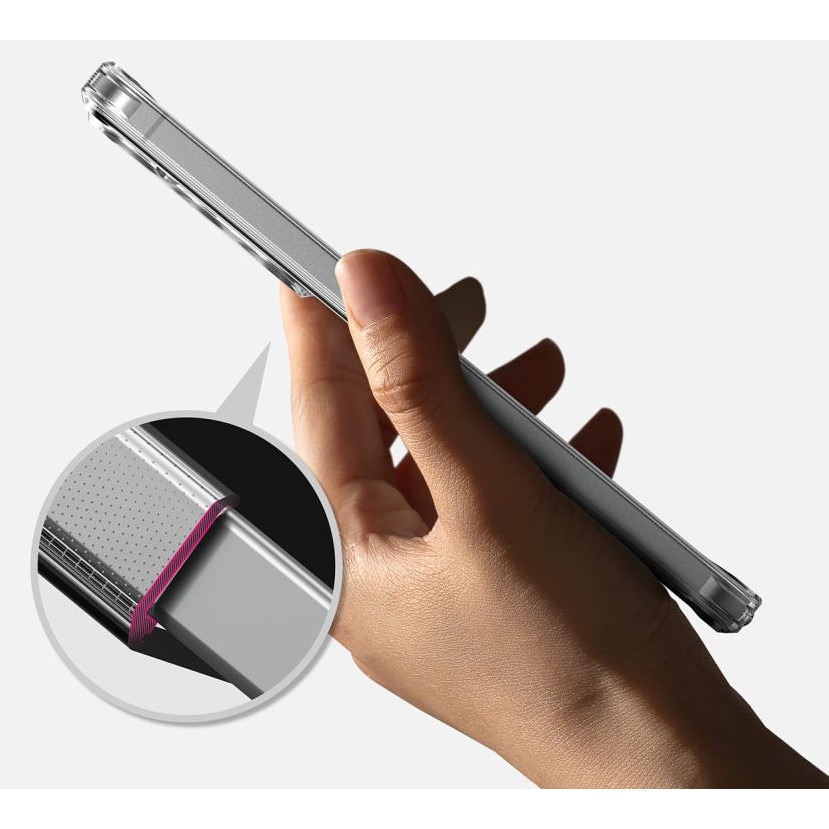 Carcasa Ringke Fusion compatibila cu Samsung Galaxy S26, Transparent