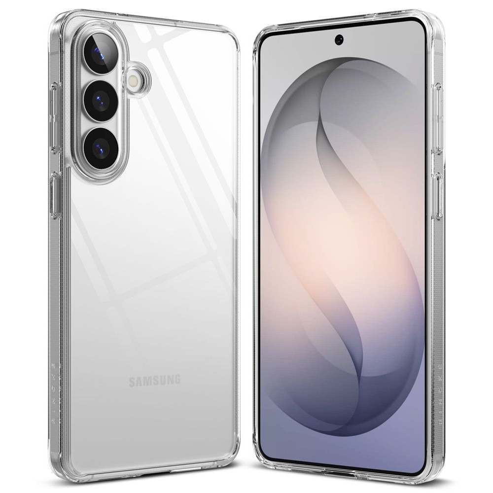 Carcasa Ringke Fusion compatibila cu Samsung Galaxy S26, Transparent