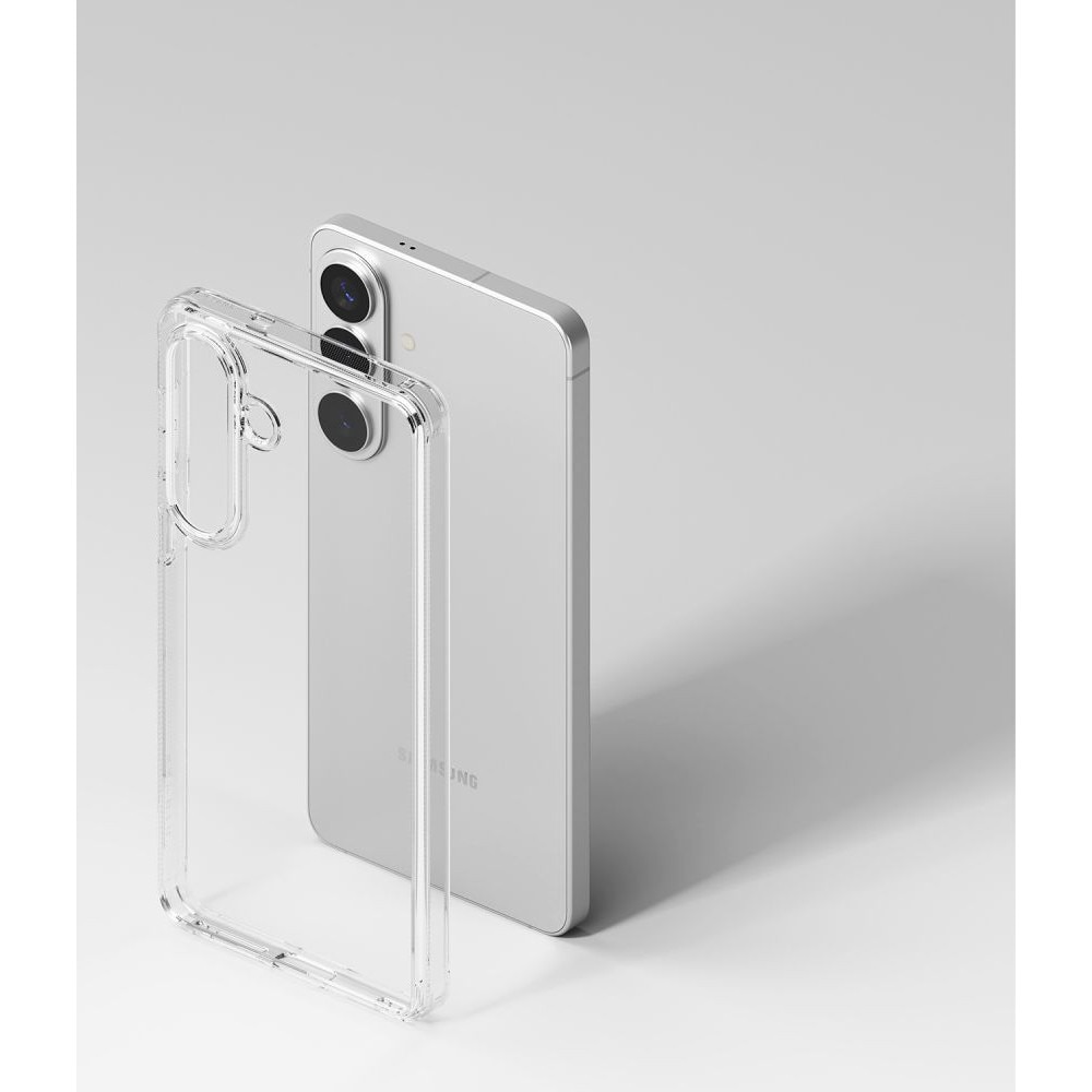 Carcasa Ringke Fusion compatibila cu Samsung Galaxy S26, Transparent