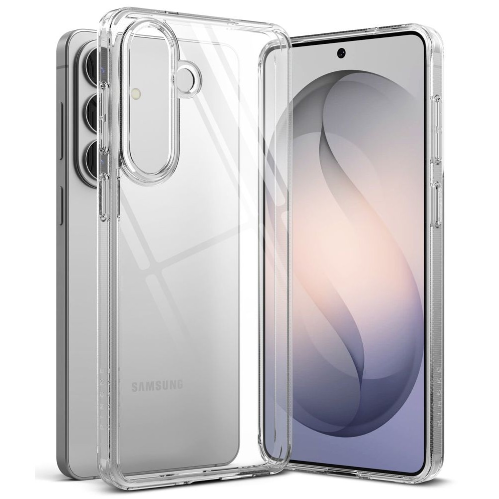 Carcasa Ringke Fusion compatibila cu Samsung Galaxy S26, Transparent