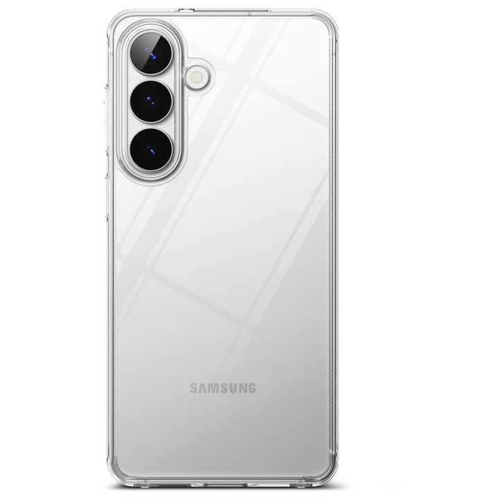 Carcasa Ringke Fusion compatibila cu Samsung Galaxy S26 Plus, Transparent