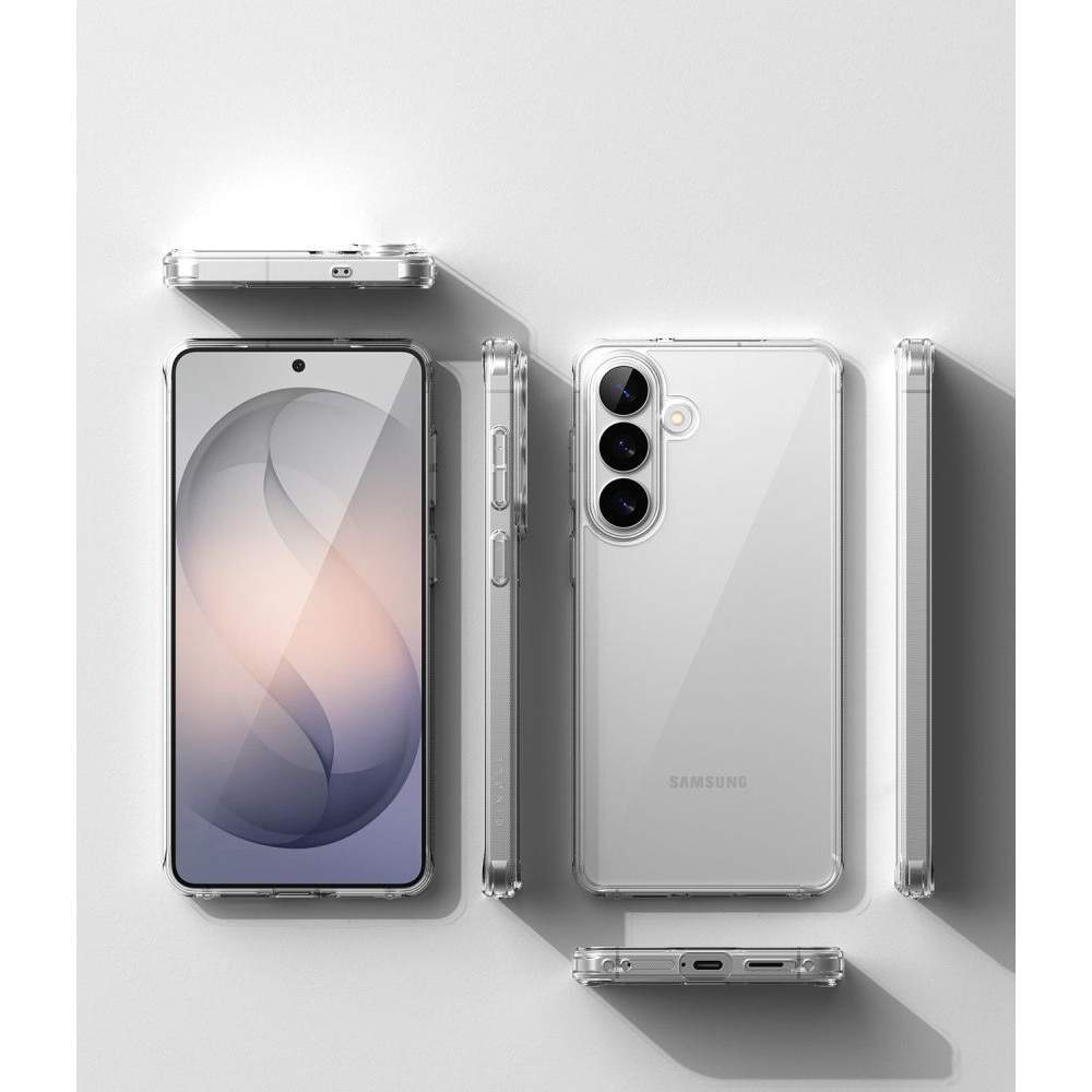 Carcasa Ringke Fusion compatibila cu Samsung Galaxy S26, Transparent