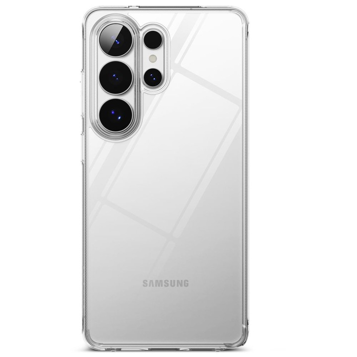 Carcasa Ringke Fusion compatibila cu Samsung Galaxy S26 Ultra, Transparent