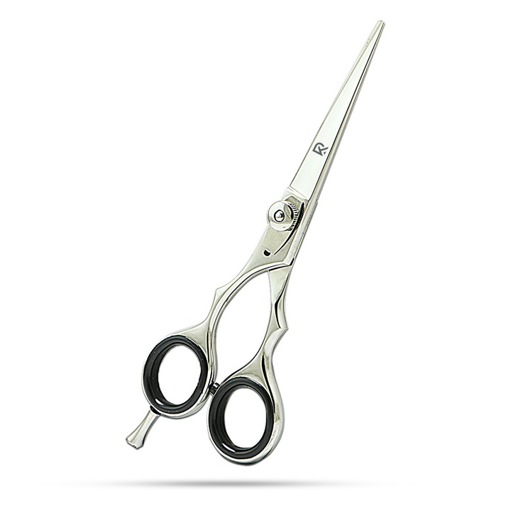 RKA 14 cm Foarfece de coafura si frizerie pentru stangaci – otel inoxidabil, foarfece profesionale pentru salon - Razor Sharp Blade