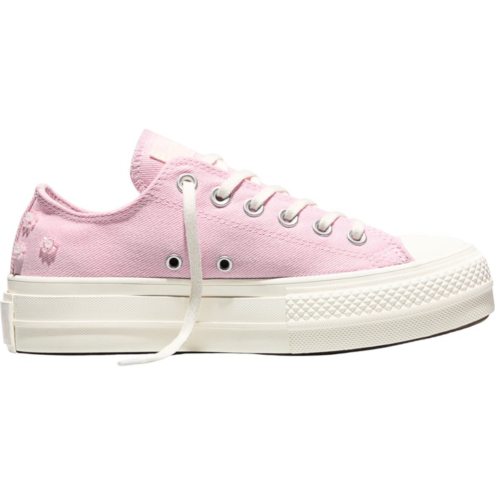Pantofi sport Converse Chuck Taylor All Star Lift Platform Beads 55991, Roz