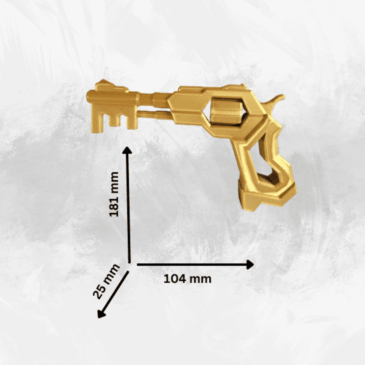Keyvolvr Rivlas Figurina Keyvolver, Rivals Roblox Lulu's Prints, auriu, 181x104x25 mm ...