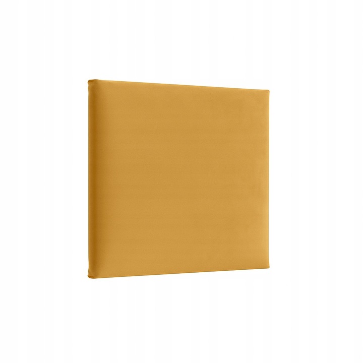Panou Tapitat Pentru Decorarea, Komvortowy, Patrat, 50X50 Cm, Galben, Smart Velvet