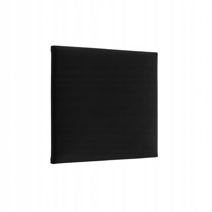 Panou decorativ EDANTI, patrat 40x40cm, negru, Smart Velvet