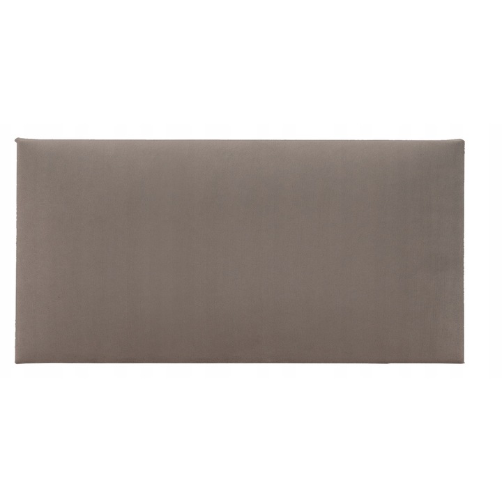 Panou Tapitat Pentru Decorarea, Komvortowy, Dreptunghi, 30X60 Cm, Gri, Smart Velvet