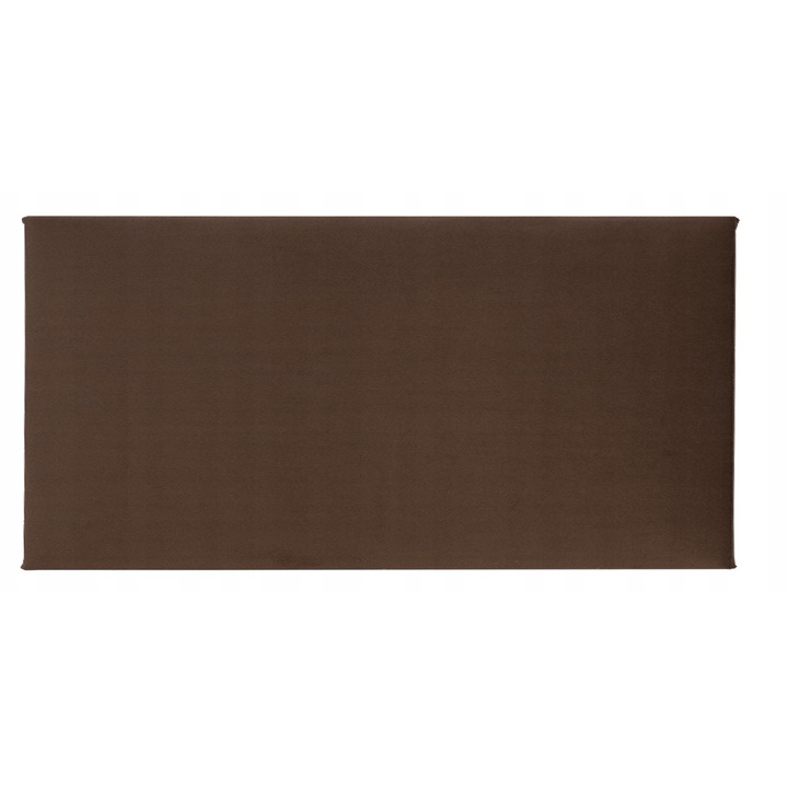 Panou Tapitat Pentru Decorarea, Komvortowy, Dreptunghi, 30X60 Cm, Maro, Smart Velvet