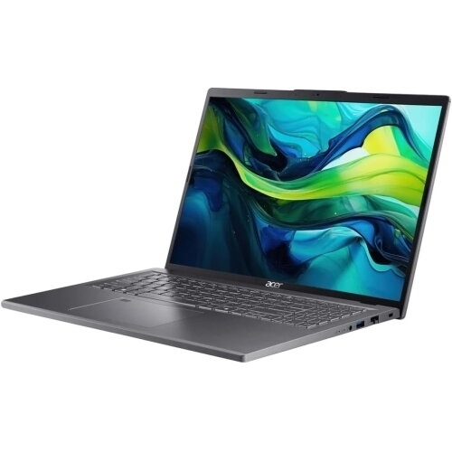 Laptop Acer Aspire 16 A16-71M-76JN, Intel Core Ultra 7 155H, 32GB RAM, SSD 1TB, Gri