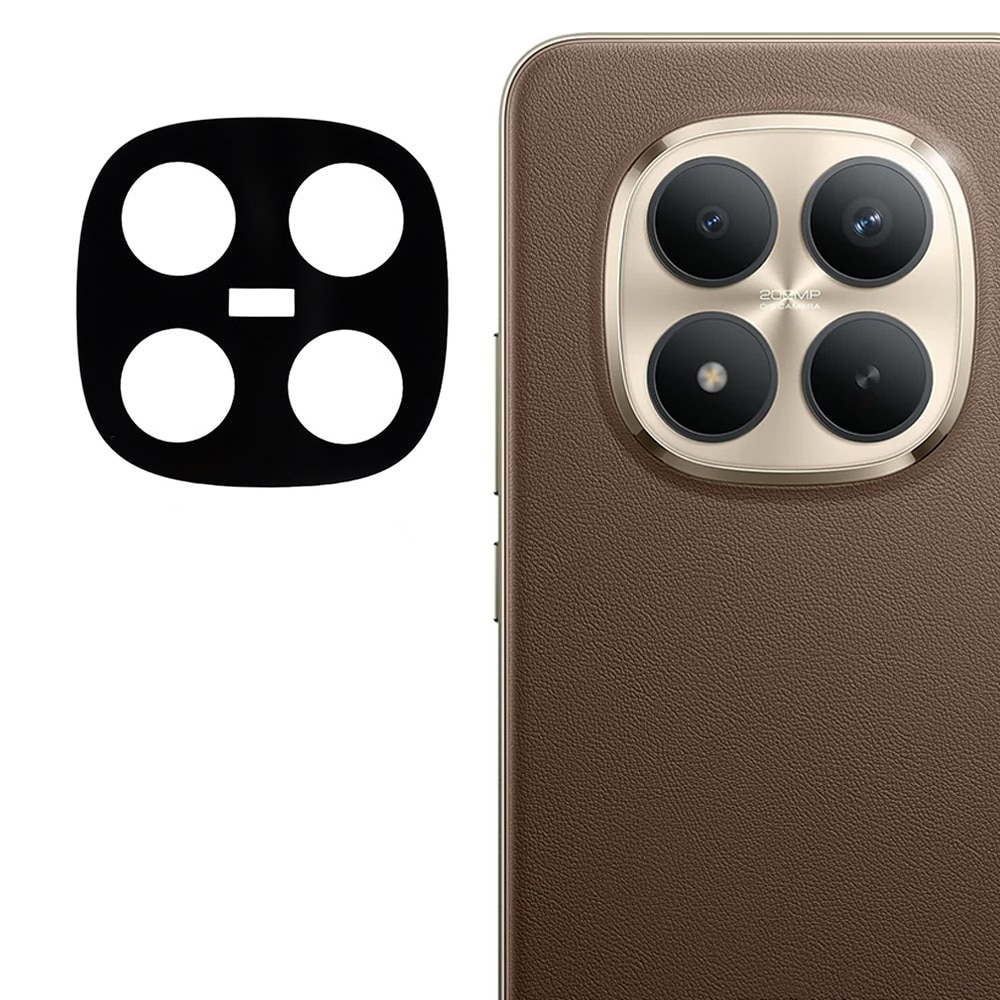 Folie Camera pentru Xiaomi Redmi Note 15 Pro Plus 5G / Poco M8 Pro 5G Daden din sticla, Full Cover, Protectie Profesionala, Ultra Rezistenta, Calitate Premium, Negru