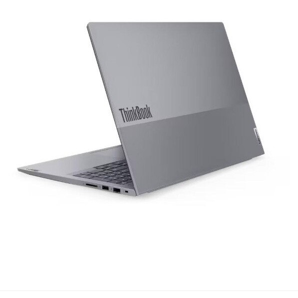 Laptop Lenovo ThinkBook 16 G6 IRL 16" WUXGA (1920x1200) IPS 300nits Anti-glare, Intel Core i3-1315U, Video Integrated Intel UHD Graphics, RAM 1x 8GB SO-DIMM DDR5-5200, 512GB SSD M.2