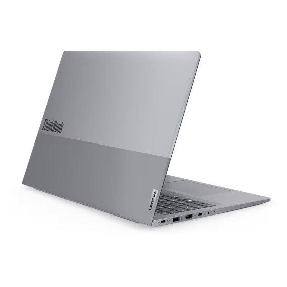 Laptop Lenovo ThinkBook 16 G6 IRL 16" WUXGA (1920x1200) IPS 300nits Anti-glare, Intel Core i3-1315U, Video Integrated Intel UHD Graphics, RAM 1x 8GB SO-DIMM DDR5-5200, 512GB SSD M.2