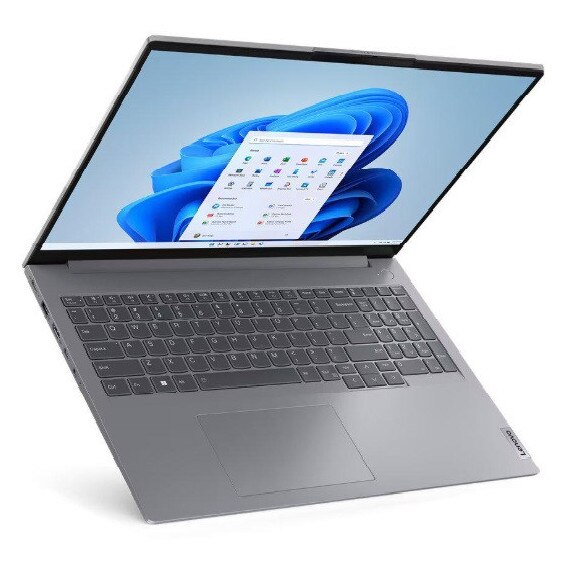 Laptop Lenovo ThinkBook 16 G6 IRL 16" WUXGA (1920x1200) IPS 300nits Anti-glare, Intel Core i3-1315U, Video Integrated Intel UHD Graphics, RAM 1x 8GB SO-DIMM DDR5-5200, 512GB SSD M.2