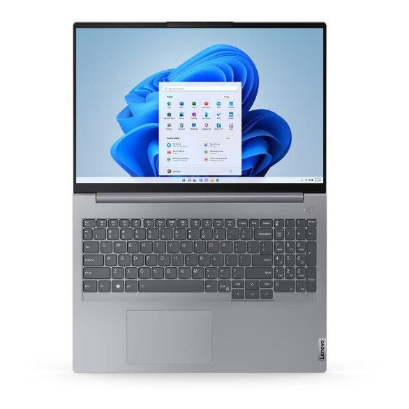 Laptop Lenovo ThinkBook 16 G6 IRL 16" WUXGA (1920x1200) IPS 300nits Anti-glare, Intel Core i3-1315U, Video Integrated Intel UHD Graphics, RAM 1x 8GB SO-DIMM DDR5-5200, 512GB SSD M.2