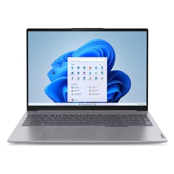 Laptop Lenovo ThinkBook 16 G6 IRL 16" WUXGA (1920x1200) IPS 300nits Anti-glare, Intel Core i3-1315U, Video Integrated Intel UHD Graphics, RAM 1x 8GB SO-DIMM DDR5-5200, 512GB SSD M.2