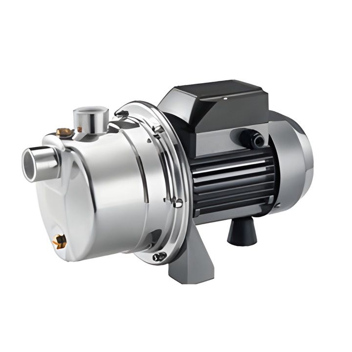 Pompa de apa de suprafata KEPEIDA JS-370, 370 W, debit max 40 Litri/minut, inaltime maxima 32 metri, bobinaj 100% cupru