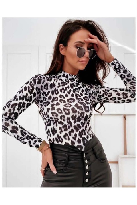 Блуза Andra Rose EMOTION, gridwqf, Черен