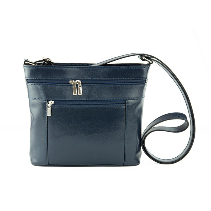 Geanta din piele naturala dama, Estel 26x29x7dwqf