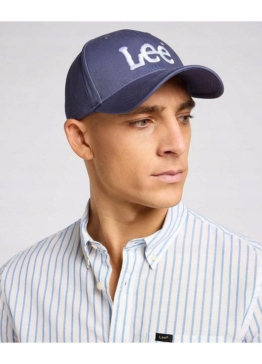 Sapca Barbati, Lee, Core Cap Surf, Regular Fit, Utilizare Universala, Design Clasic, Cu Logo, Bumbac, One Size, Albastru