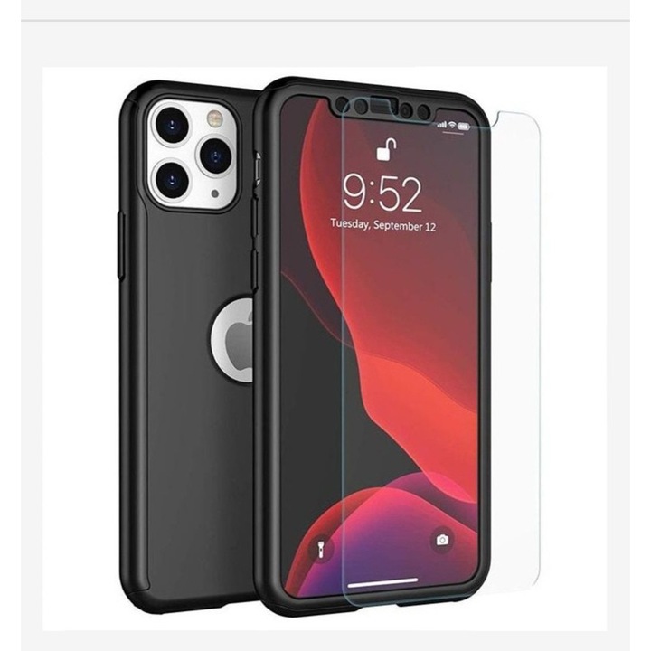 Husă pentru telefon Samsung Galaxy A32, TPU, cu folie de protecție