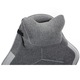 Геймърски стол DEUS Edge Dark Gray, текстил, опора за крака